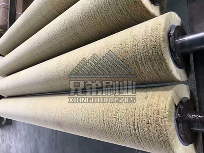 剑麻毛刷辊