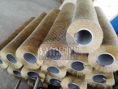 镀铜钢丝弹簧刷