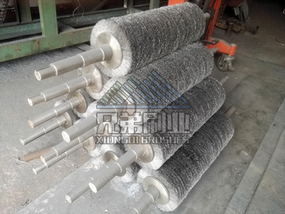 304不锈钢丝刷辊