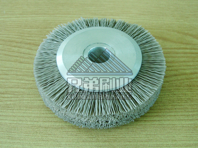 磨料丝抛光轮刷