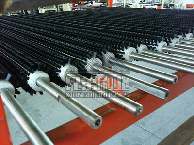 玻璃清洗机毛刷辊