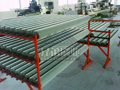 胡萝卜清洗机毛刷辊