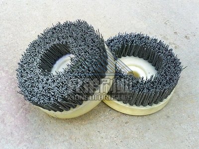 磨料丝圆盘刷