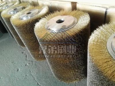 圆筒钢丝刷