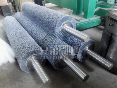 磨料丝研磨刷辊