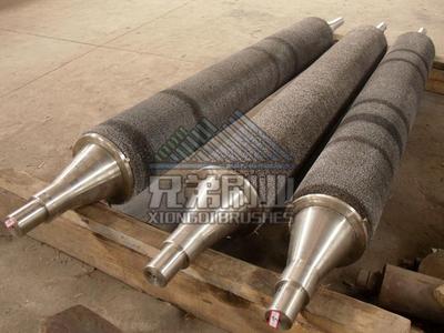 耐高温310S钢丝刷辊