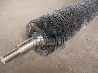 钢丝刷辊