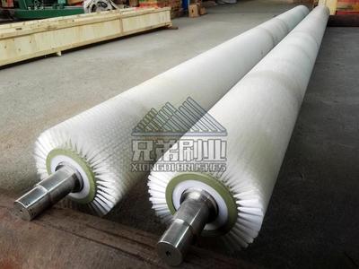 大型尼龙毛刷辊