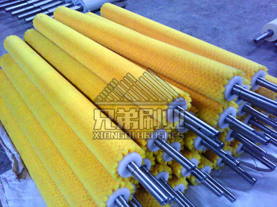 辣椒清洗毛刷辊