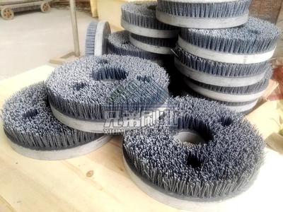 PVC盘磨料刷