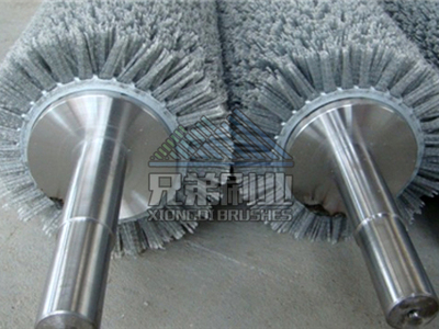 进口磨料丝毛刷辊