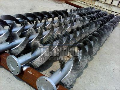 火电厂电除尘器钢丝辊刷
