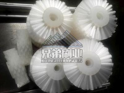 尼龙毛刷轮