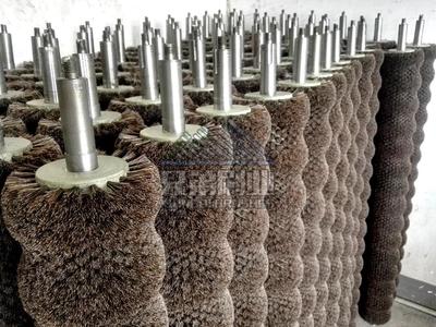 葫芦形马毛刷辊