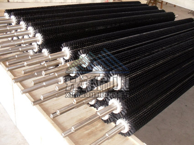 玻璃清洗机毛刷辊